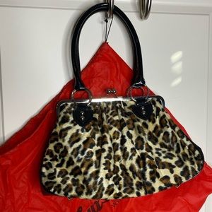 Lux de Ville Lucky Me Kiss Lock Handbag